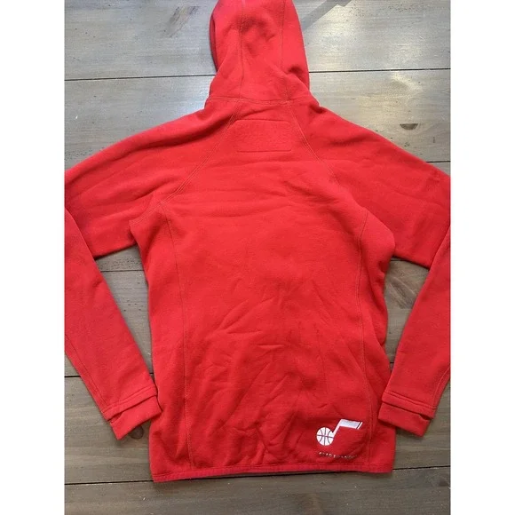 Cotopaxi Utah Jazz Sambaya Polartec Fleece Full Zip Hoodie‎ Jacket Red Medium - Picture 8 of 11